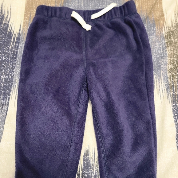 Lightning Bug Baby Plaid Jogger Set - Picture 6 of 6